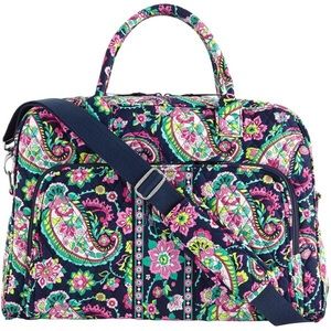 Vera Bradley Weekender Travel Bag ‘Petal Paisley’